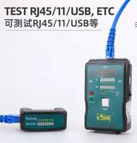 LAN/USB кабельний тестер CT-168