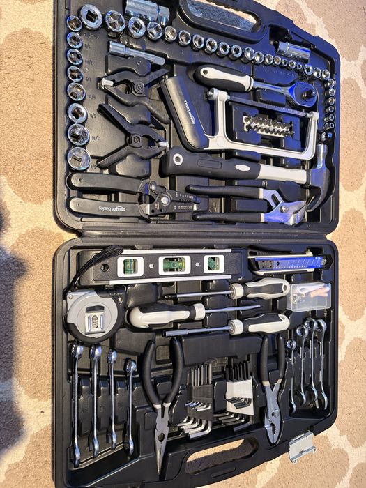 VENDIDA Caixa de Ferramentas Completa - 173 Peças