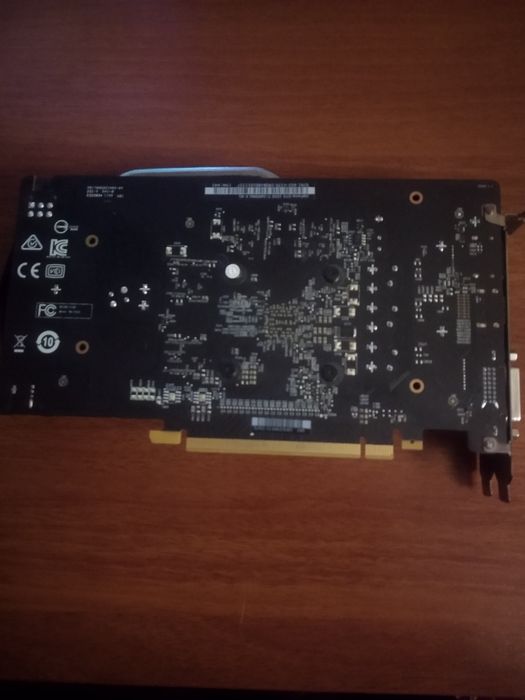 Видеокарта GeForce GTX 1050 Ti