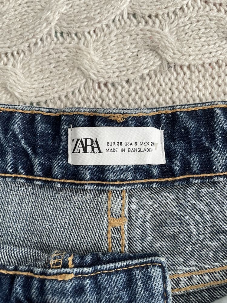 Джинсові шорти Zara, 38 р.