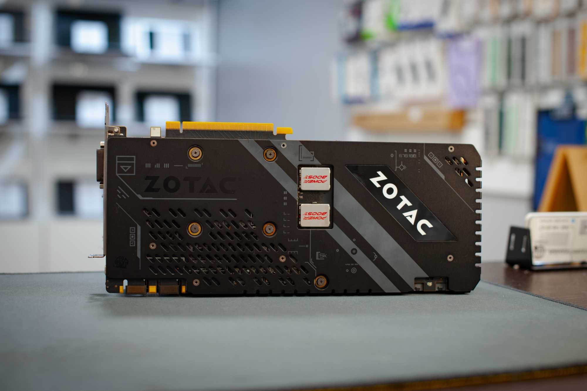 Видеокарта GTX 1080ti 11gb 3-кулерная Zotac идеал
