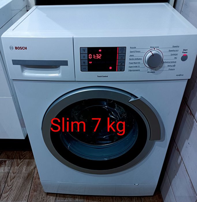 Na gwarancji.Bosch Vario Perfect Slim 7kg.Pralka.