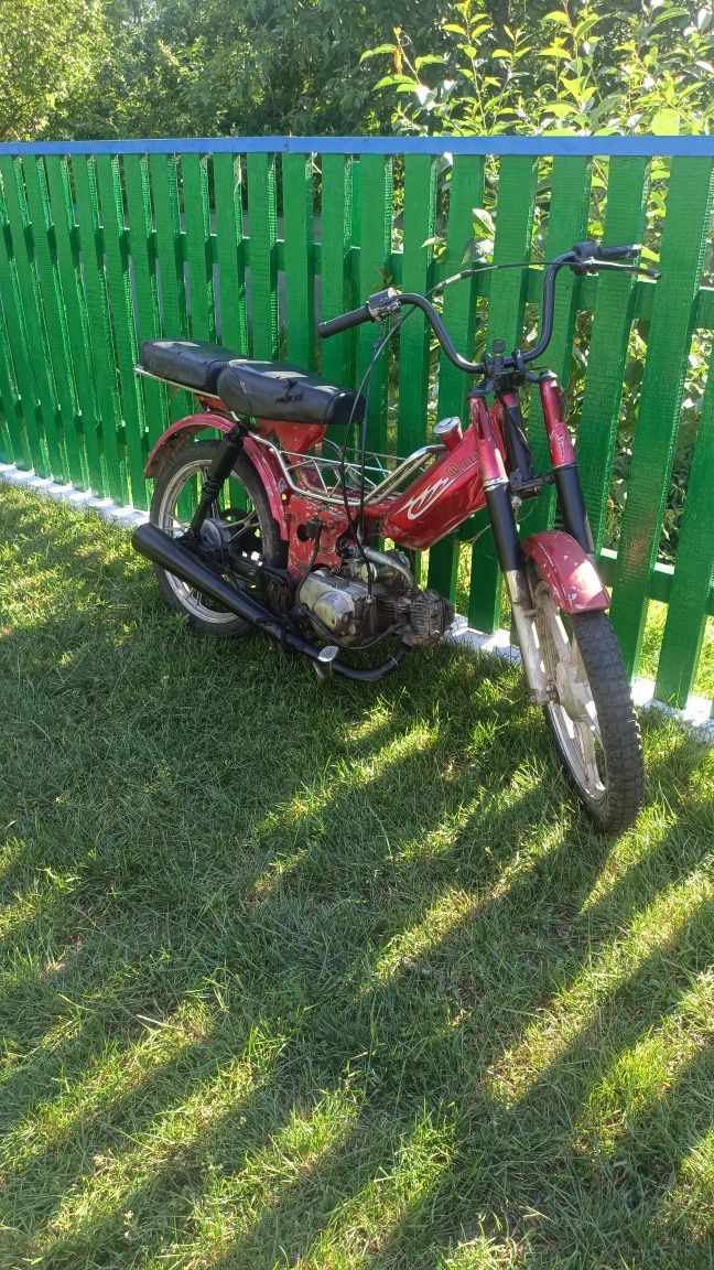 Продам мотоцикл дельта 72сс
