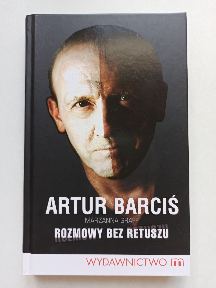 Artur Barciś - biografia - Rozmowy bez retuszu, Marzanna Graff