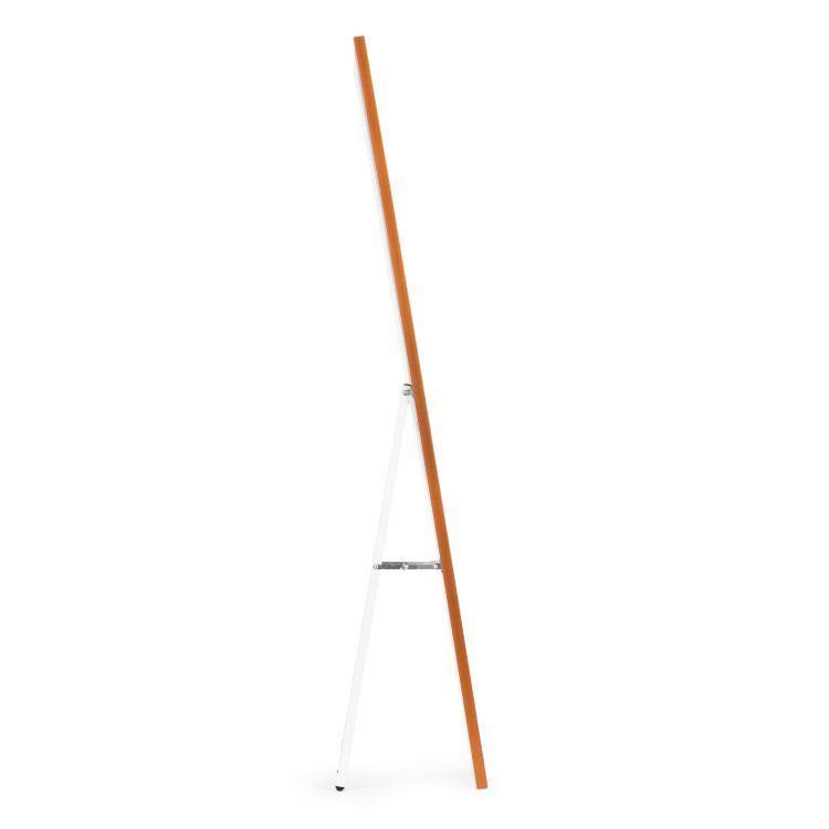 Lustro stojące minimalistyczne z dekoracyjną ramą 155x46 cm