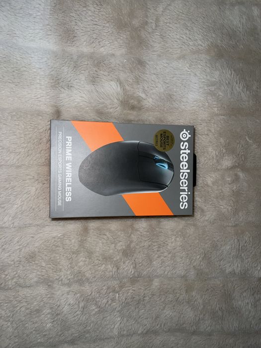 Mysz Steelseries Prime Wireless - Gwarancja