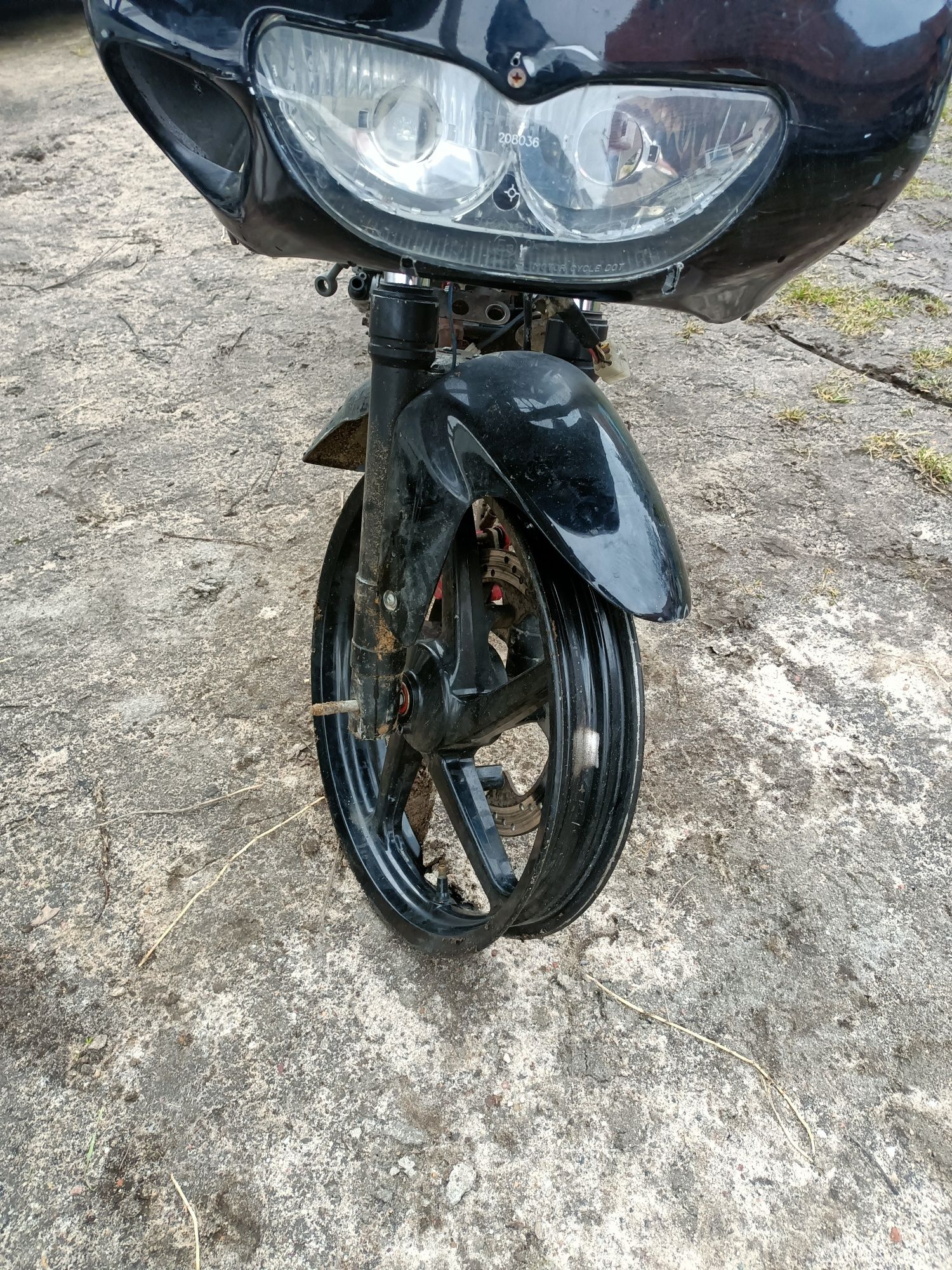 Aprilia rs50 am6 na części