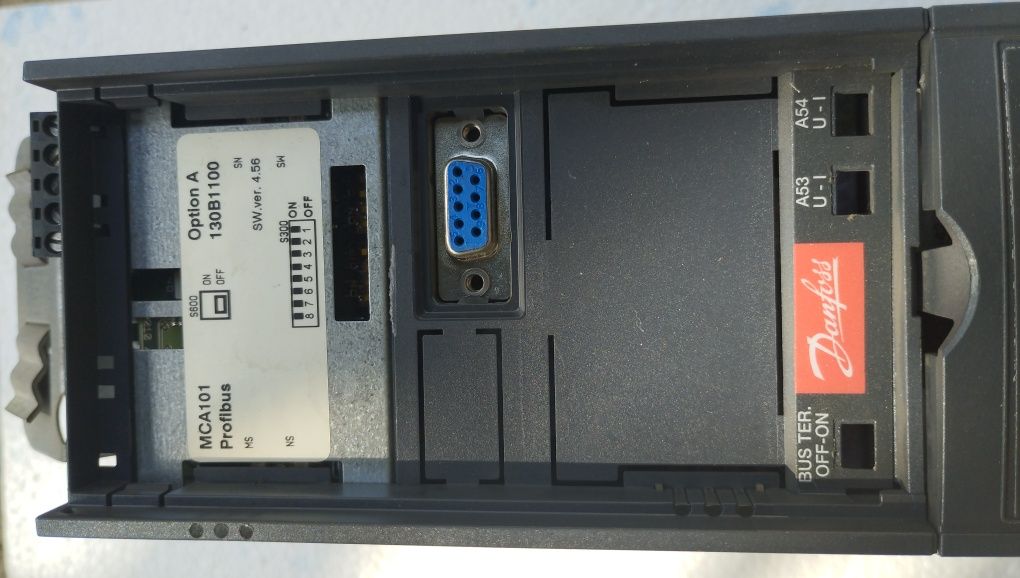 Danfoss vlt fc301