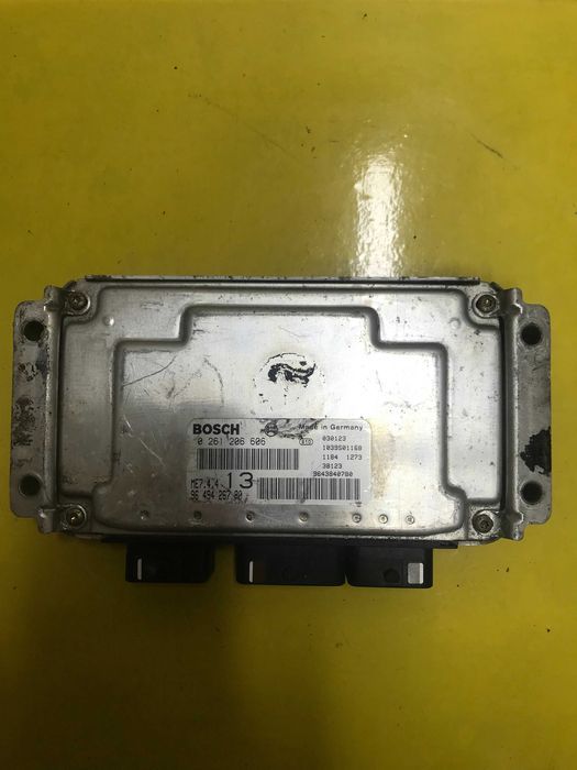 Блок управління двигуном Citroen xsara 0281010595 - 9642014980