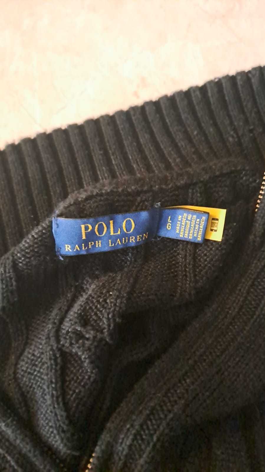 Half Zipper Sweat Ralph Lauren. Tamanho L
