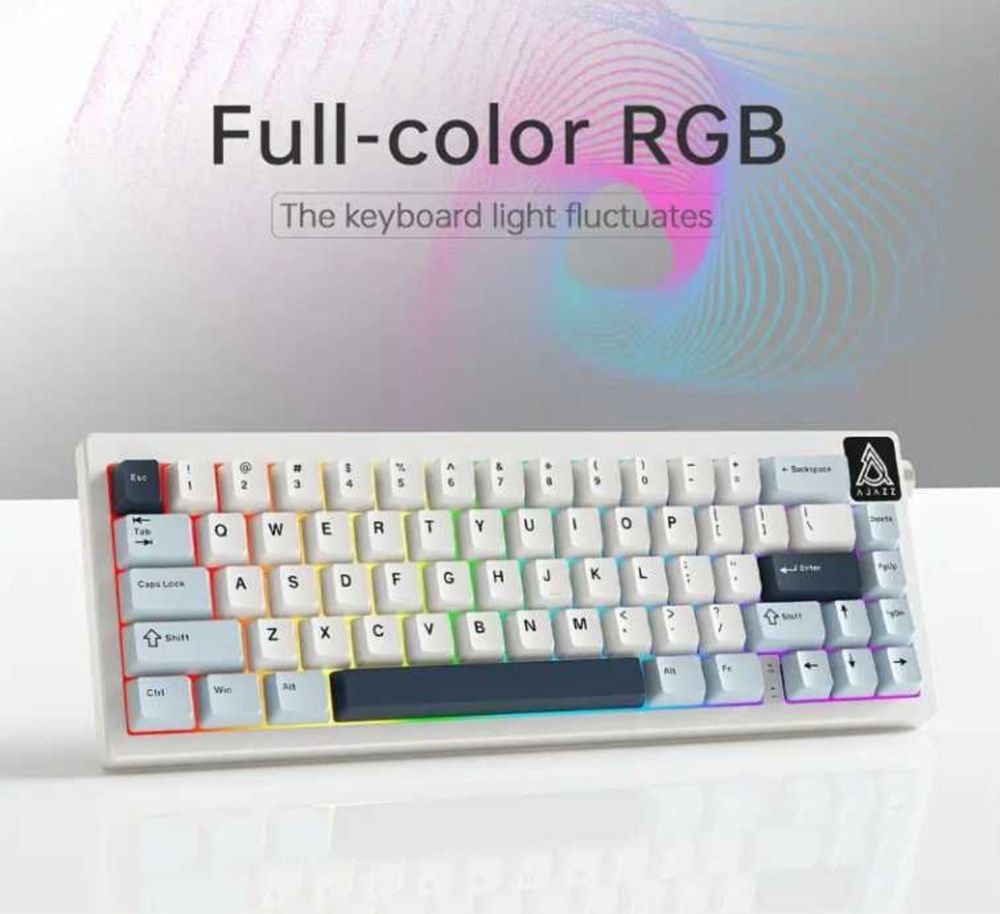 Клавіатура Ajazz Ak650 Flying Fish Switch