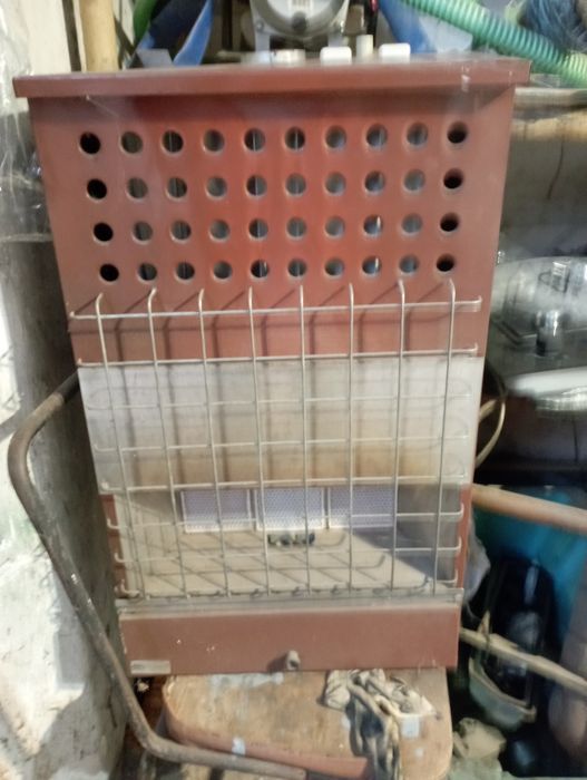 Piecyk gazowy na gaz ziemny