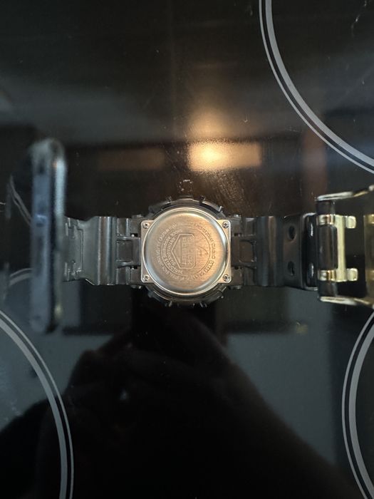 Годинник CASIO G-SHOCK GA-110 gold, black