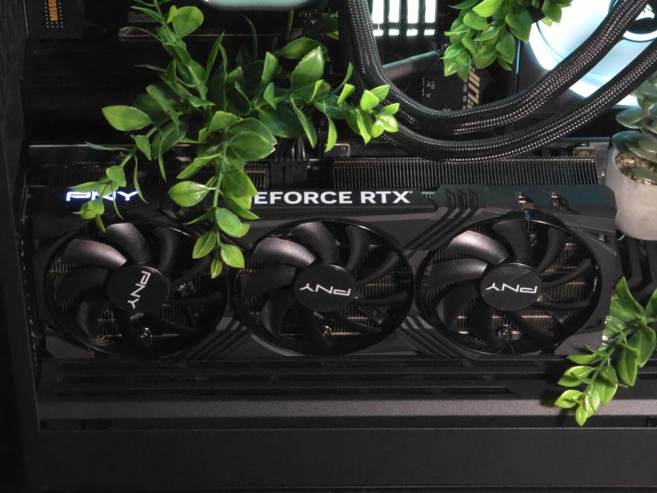 PNY GeForce RTX 4070 Ti VERTO Triple Fan Edition 12GB GDDR6X