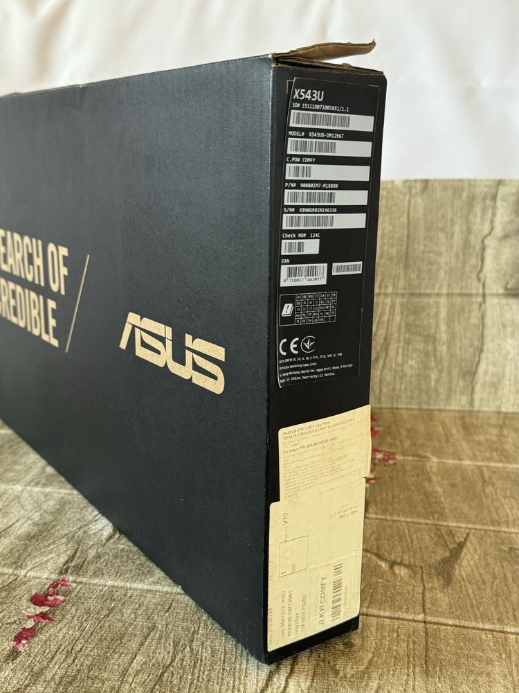 Ноутбук Asus X543UB-DM1296T i3 256 Gb Geforce MX110 состояние нового