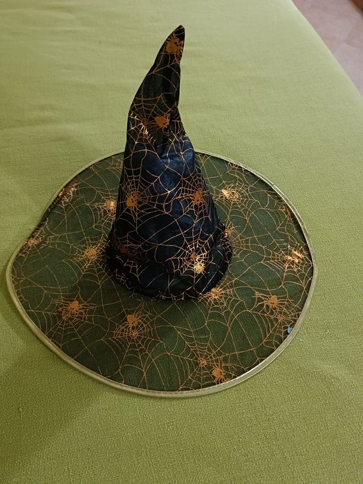 Chapéu Bruxa Halloween