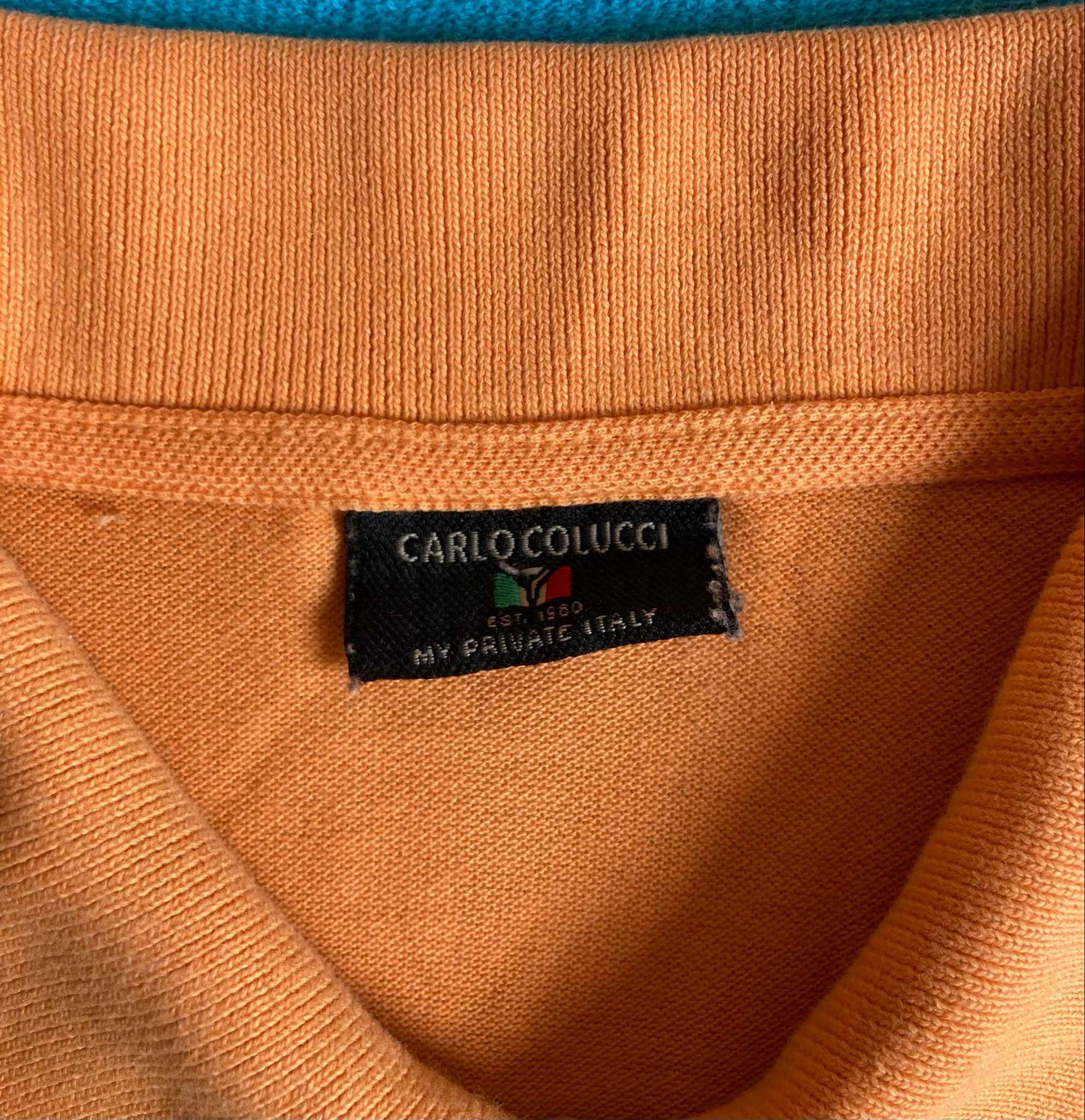 Polo Carlo Colucci Roz. XXL