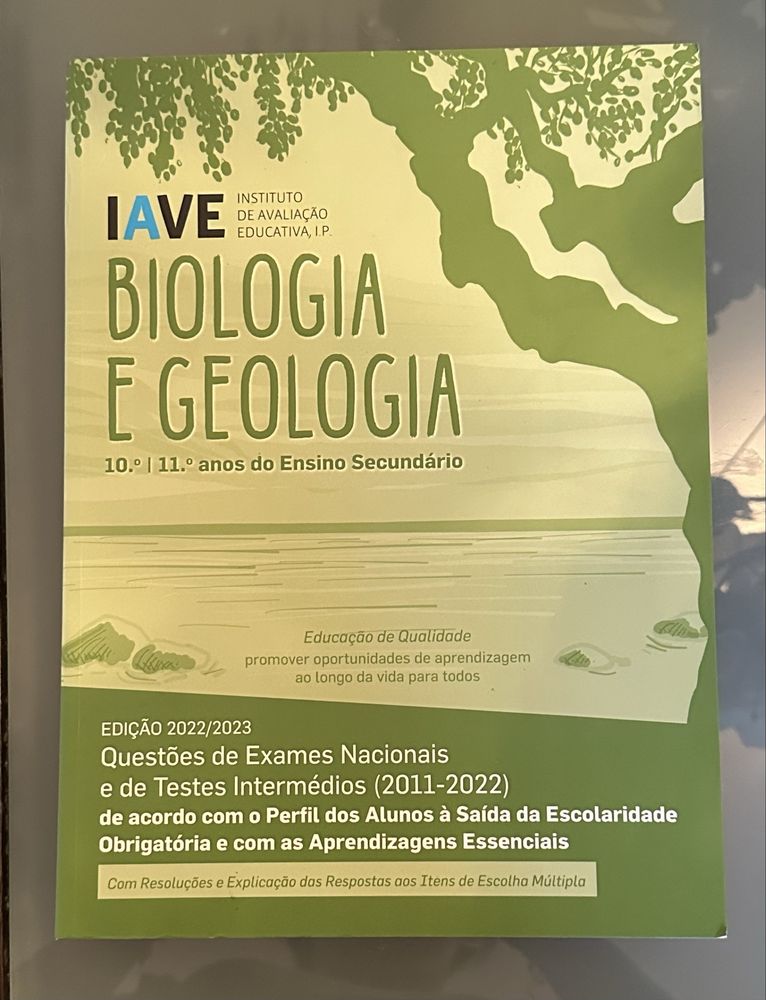 Livro IAVE Biologia e Geologia 10°/11° 2022