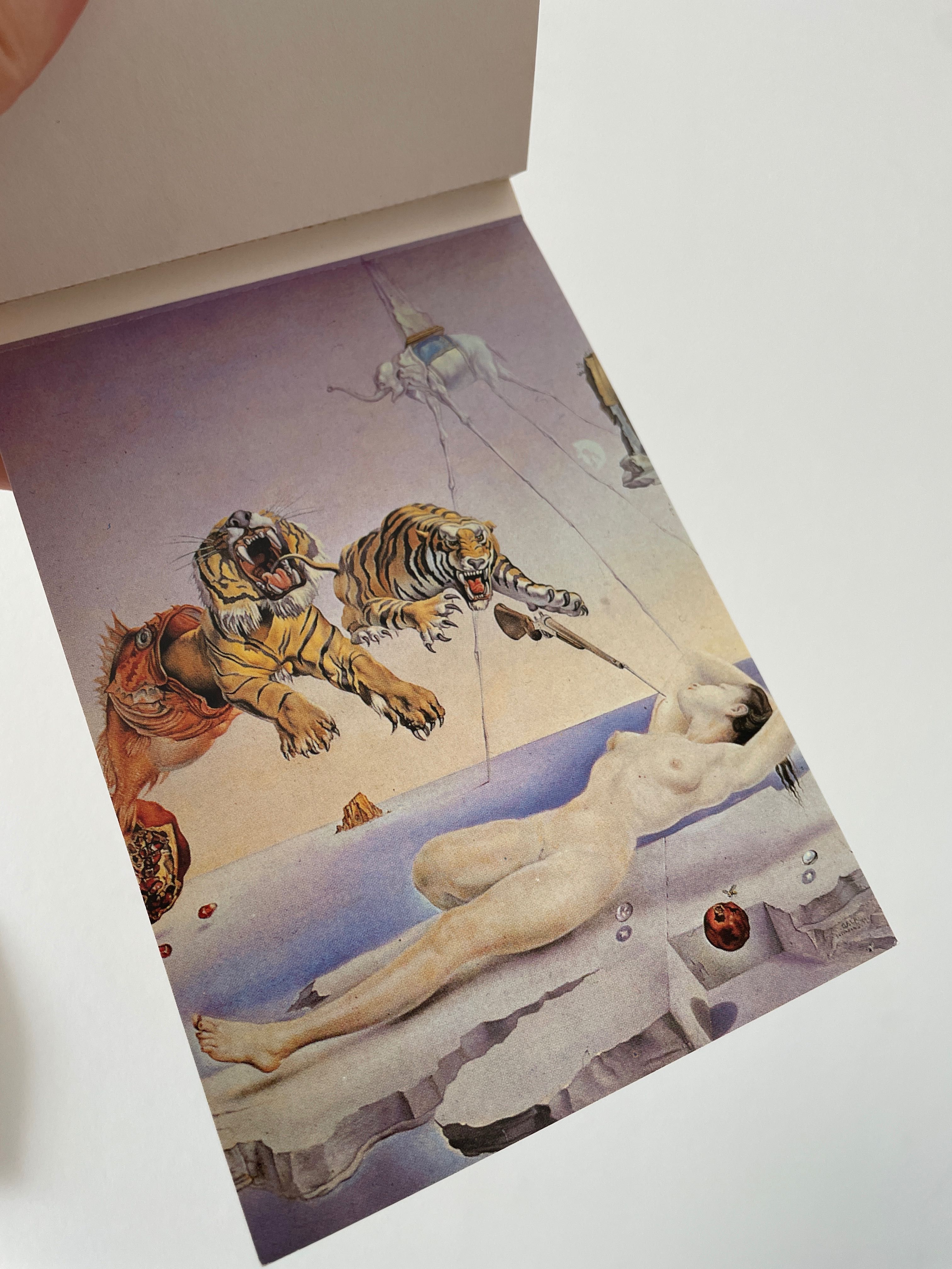 Набір листівок Сальвадор Далі  \ Book of 30 postcard Salvador Dali