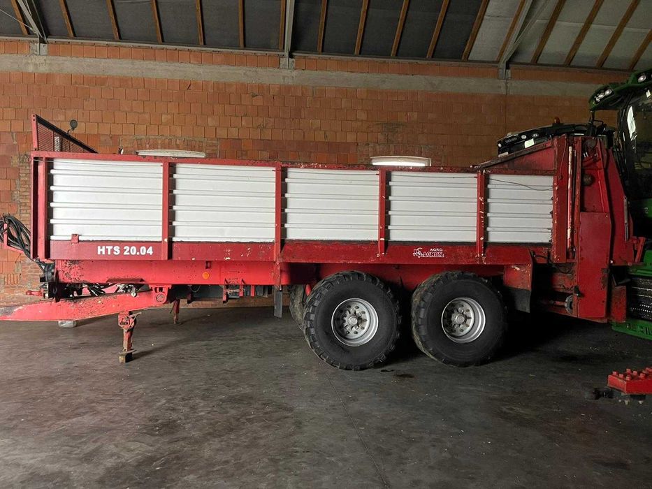 Rozrzutnik obornika uniwersalny Annaburger HTS 20.04