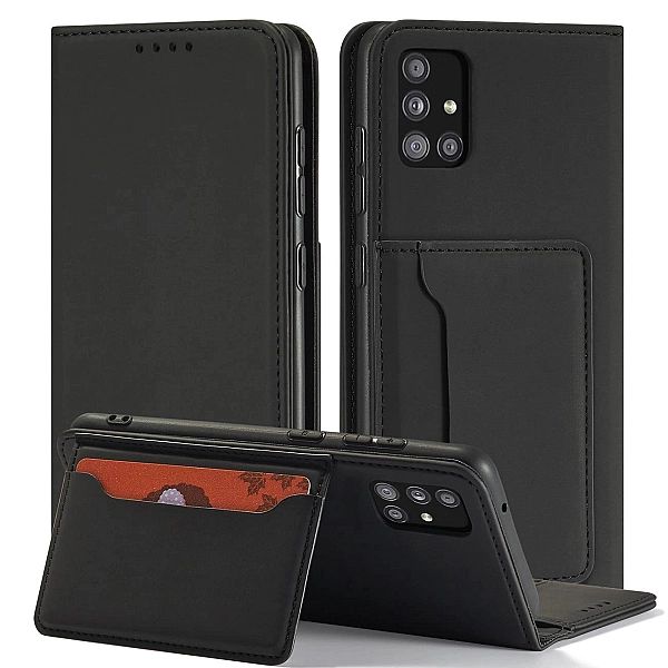 Magnet Card Case etui do Xiaomi Redmi Note 11 Pro pokrowiec portfel na