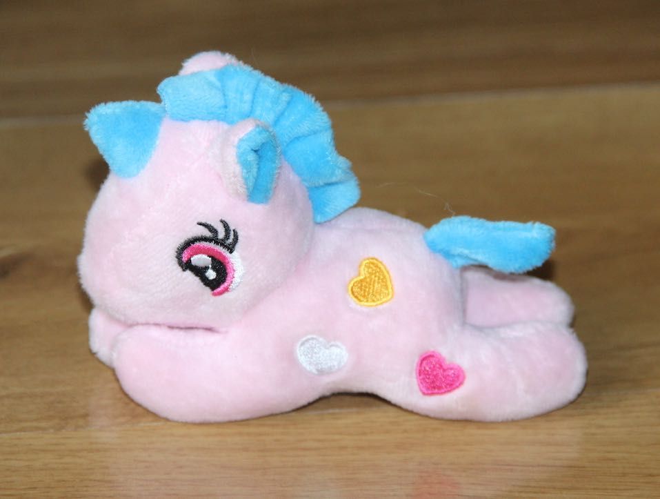jednorożec konik koń kucyk pony różowy maskotka pluszak