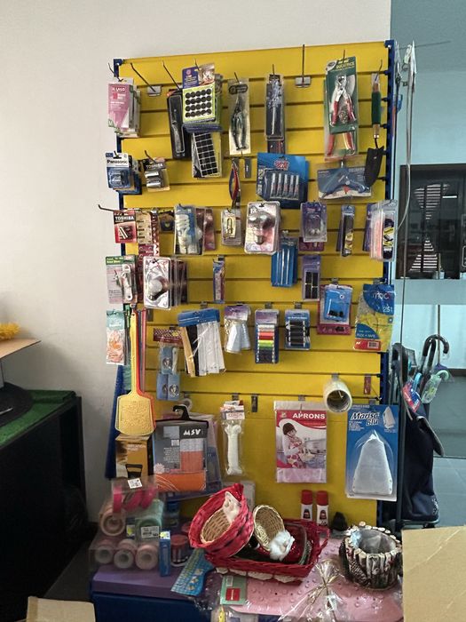 Prateleiras Comércio