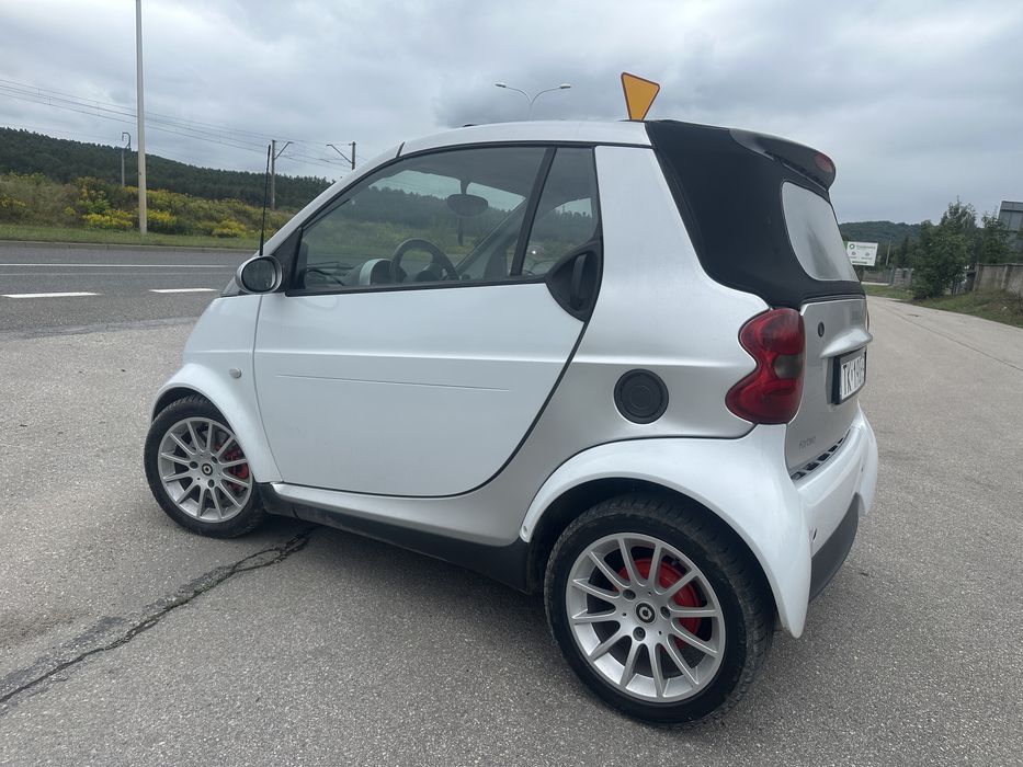 Smart cabrio stan bardzo dobry bez wkladu  alu klina chrom