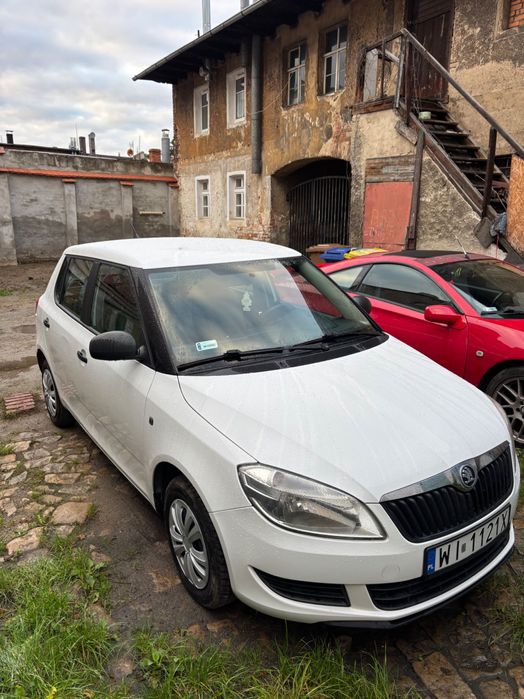 Skoda Fabia 2014 LPG