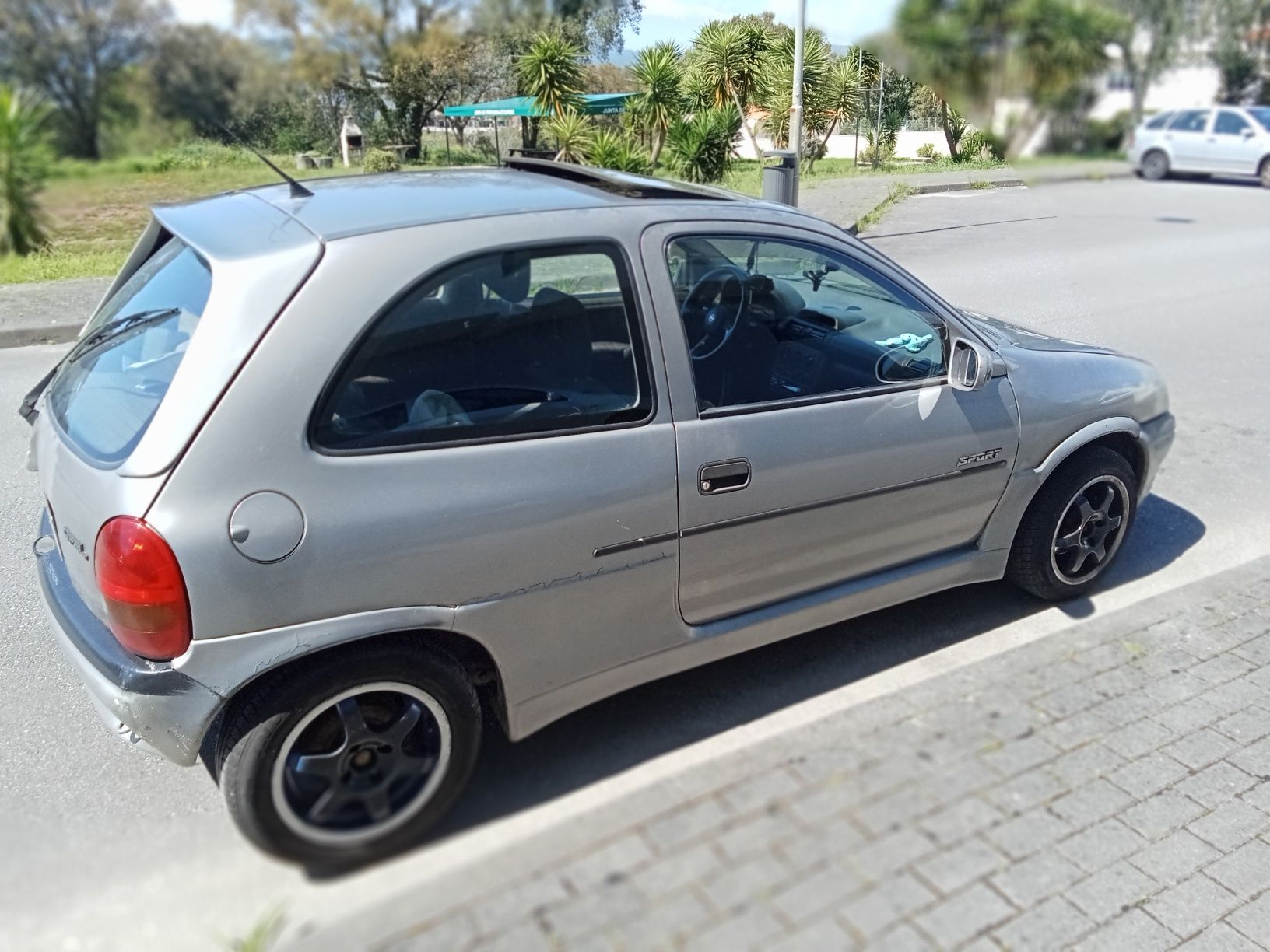 Jantes 14 com Pneus