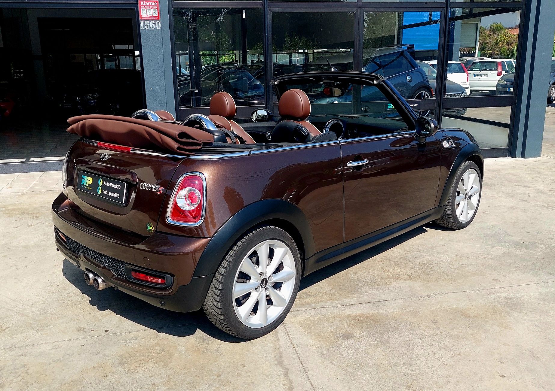 Mini Copper S Cabrio N18 Full-extras