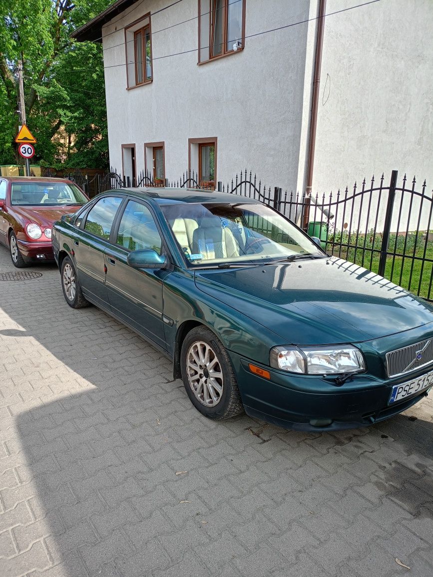 Sprzedam samochód Volvo S80 2.4D5 2002 rok.