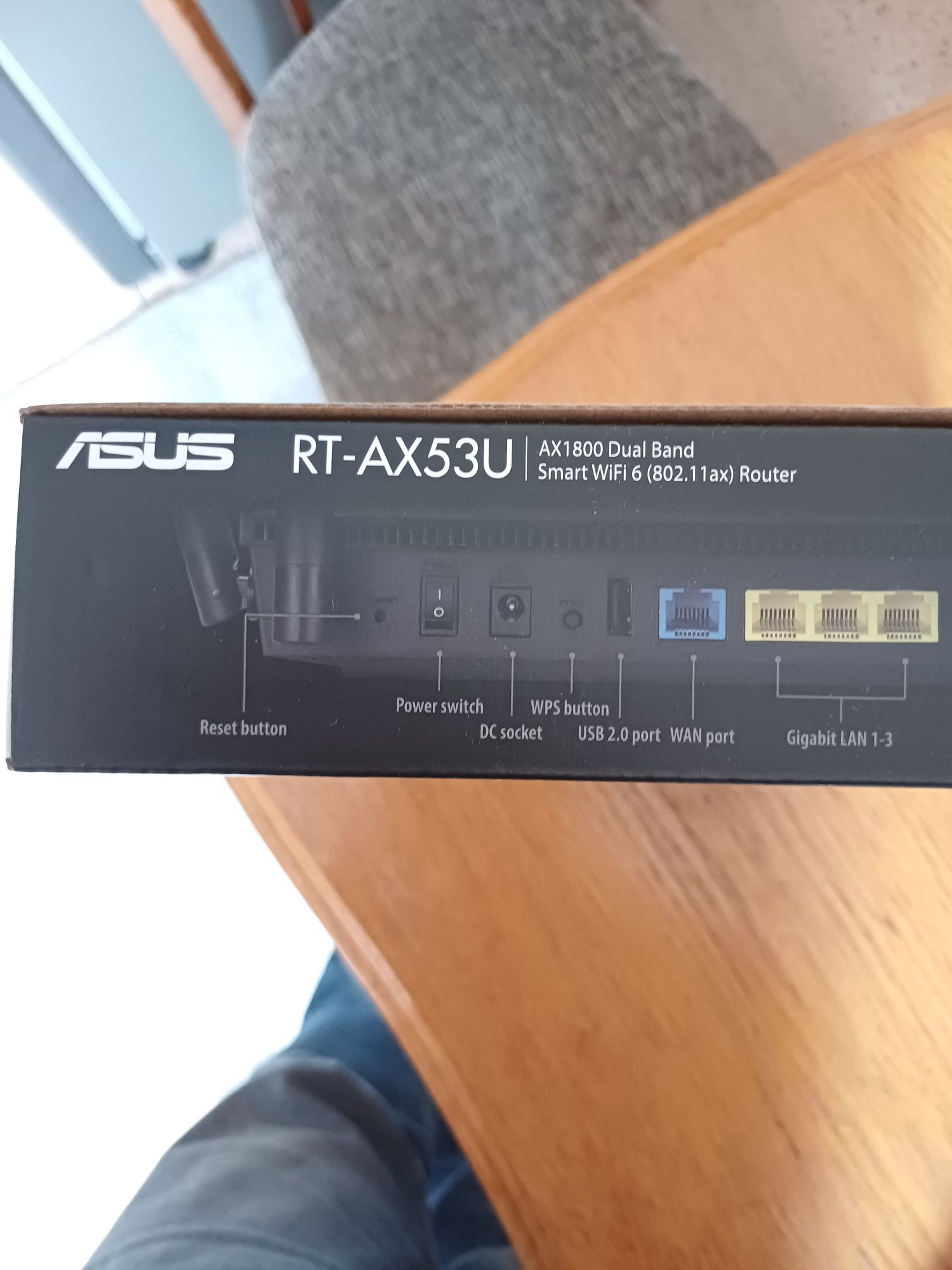 Wi fi роутер Asus RT-AX53U AX1800