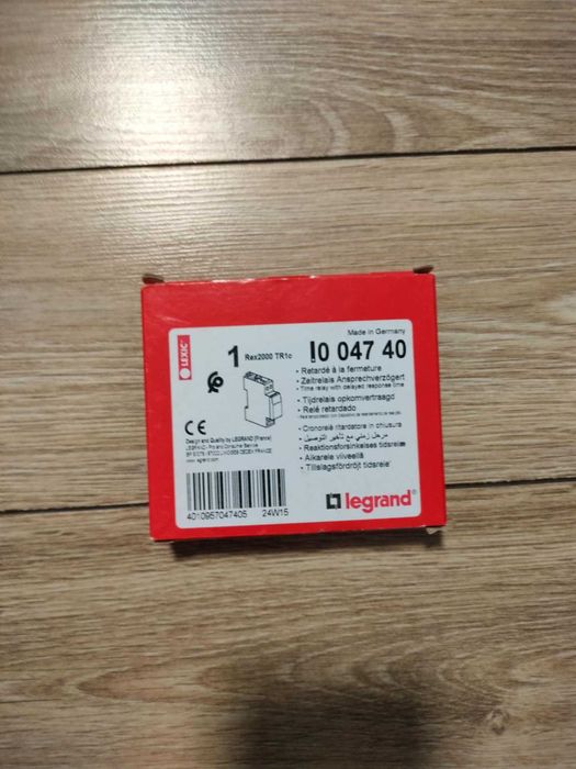 Przekaźnik czasowy Legrand 04740 Rex2000 TR1c