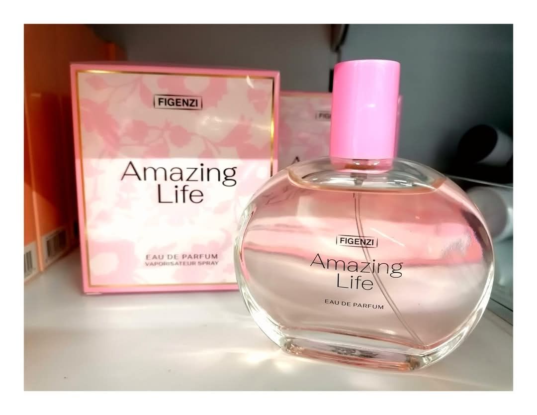 Perfumes "Amazing Life" (Novos e embalados)