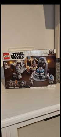 Lego Star Wars Kuźnia Zbrojmistrzyni Mandalorian 75319 kompletna