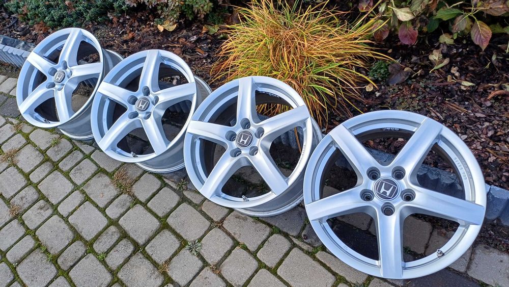 17" alufelgi 5x114 civic accord cr-v hr-v duster TALENTO vivaro trafic