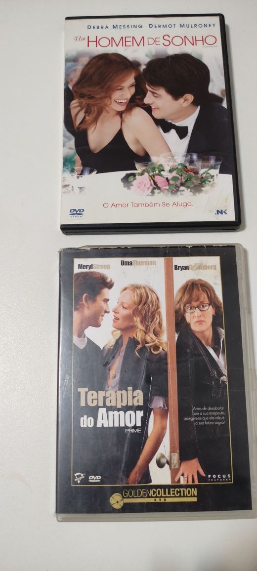 Filmes DVDs vários