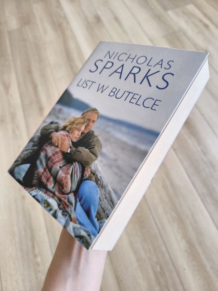 List w butelce Nicholas Sparks