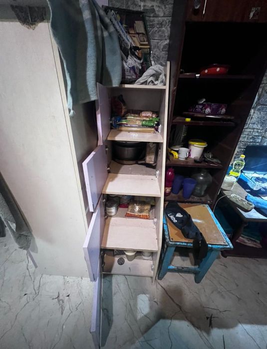 Кровать чердак, розового цвета