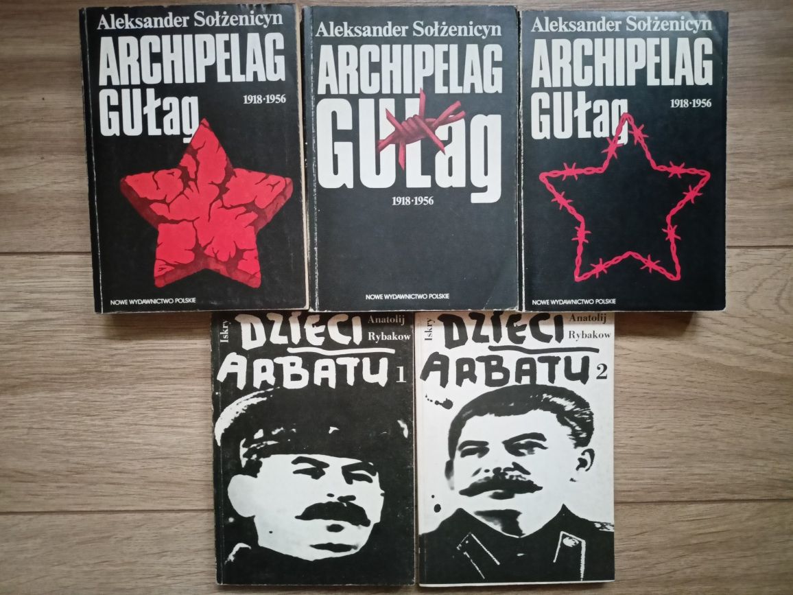 Archipelag Gułag. T.1-3. Dzieci Rabatu. T.1-2
