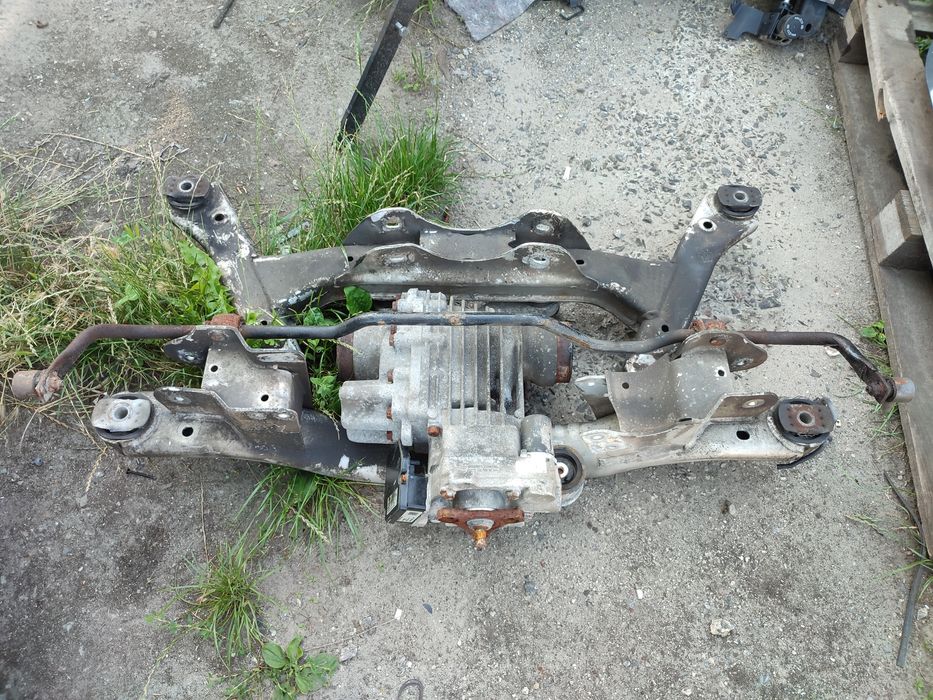 Редуктор задній Шкода Октавіа А5 (2004-2013) ред.зад. haldex Skoda A5