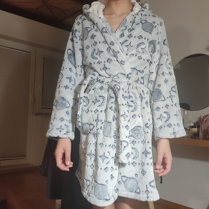 Szlafrok dla dziewczynki lub chłopca 116- 128