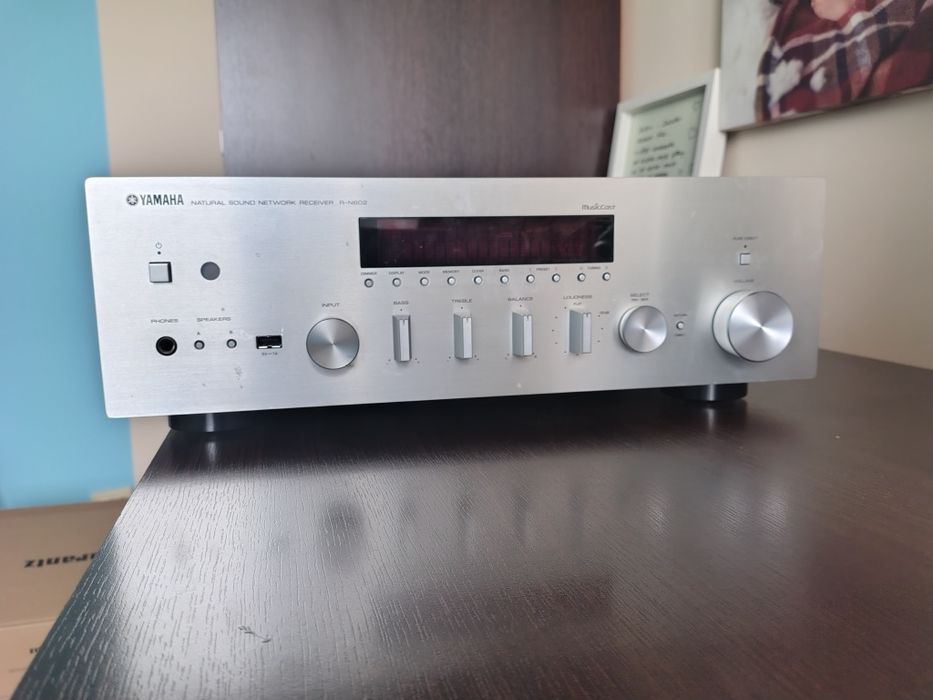 Yamaha amplituner sieciowy