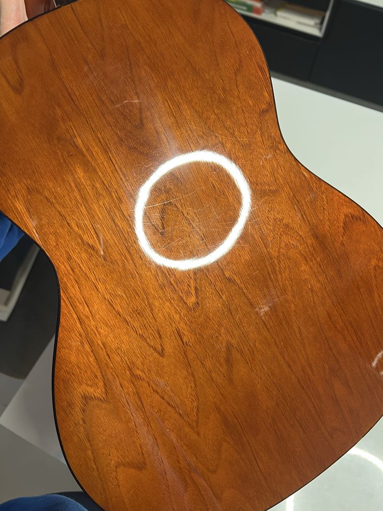 Gitara dziecieca akustyczna La Paz rozmiar 1/2
