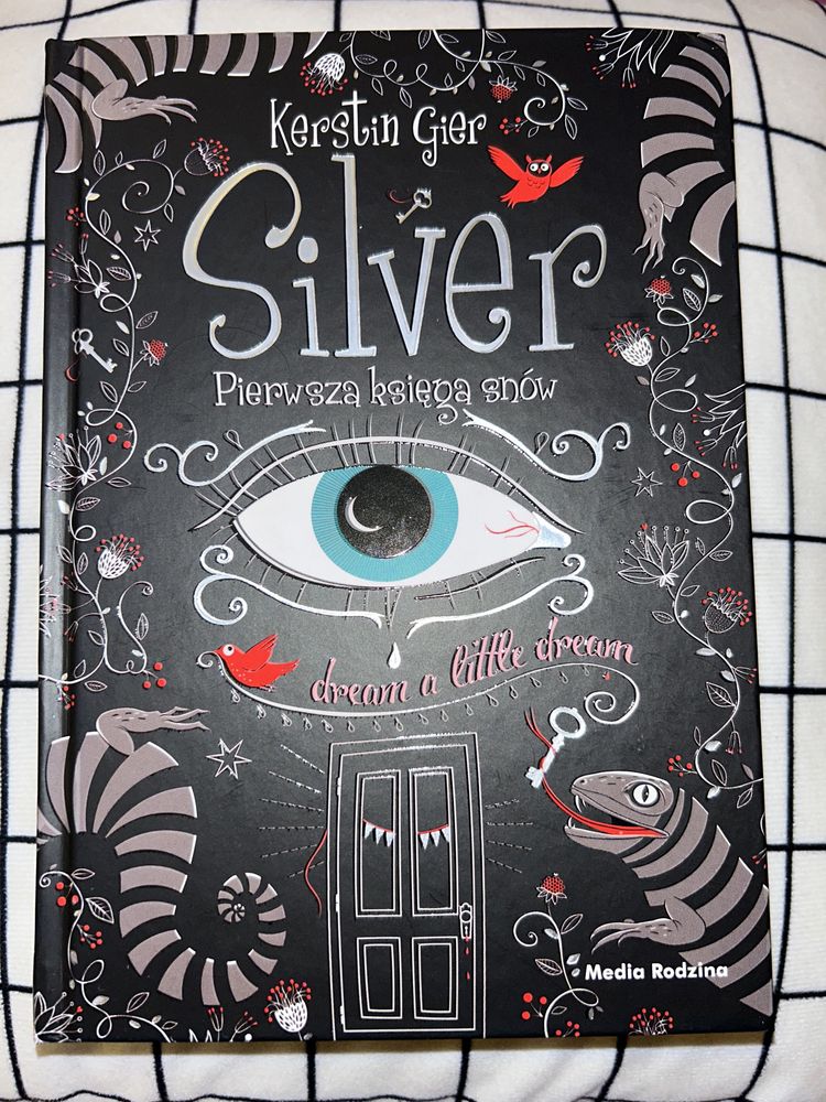 Książka „Silver” pierwsza księga snów Kerstin Gier