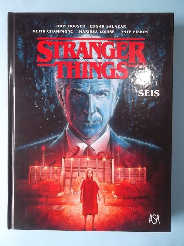 STRANGER THINGS (em banda desenhada) - 4 volumes - Edições Asa