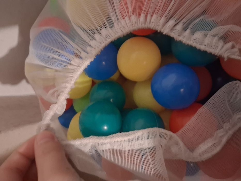 Duży Basen z kulkami