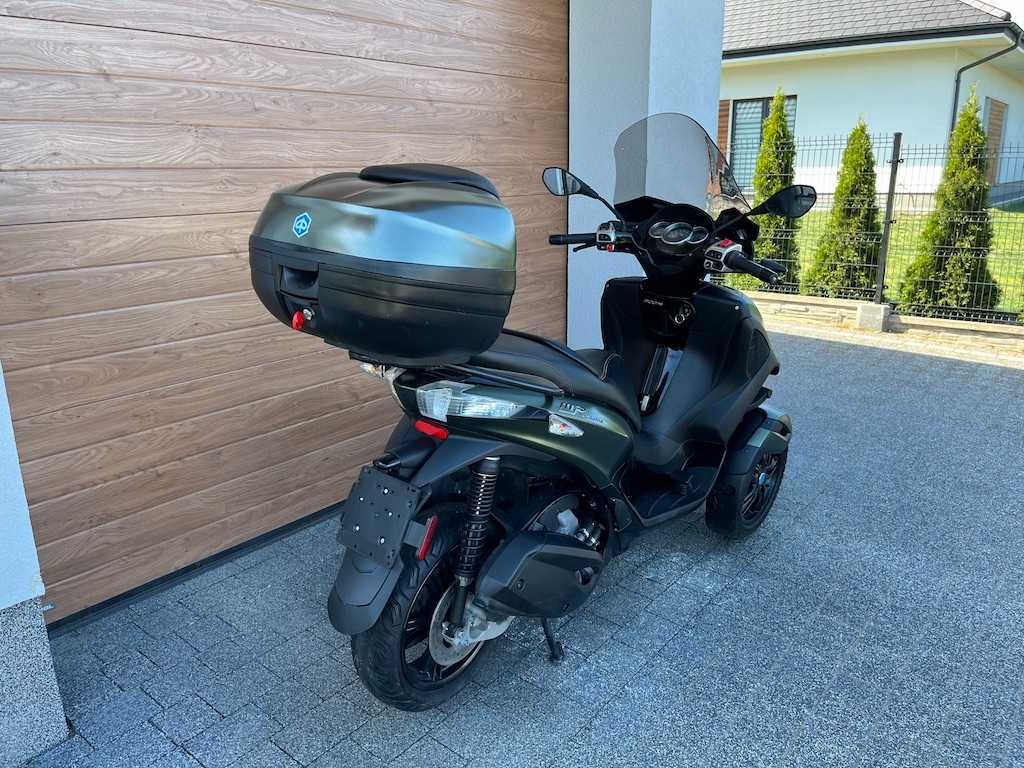 Piekne Piaggio Mp3 300 ie Yourban ++ 2019r ++ Dodatki ++ L5e ++ Kat.B