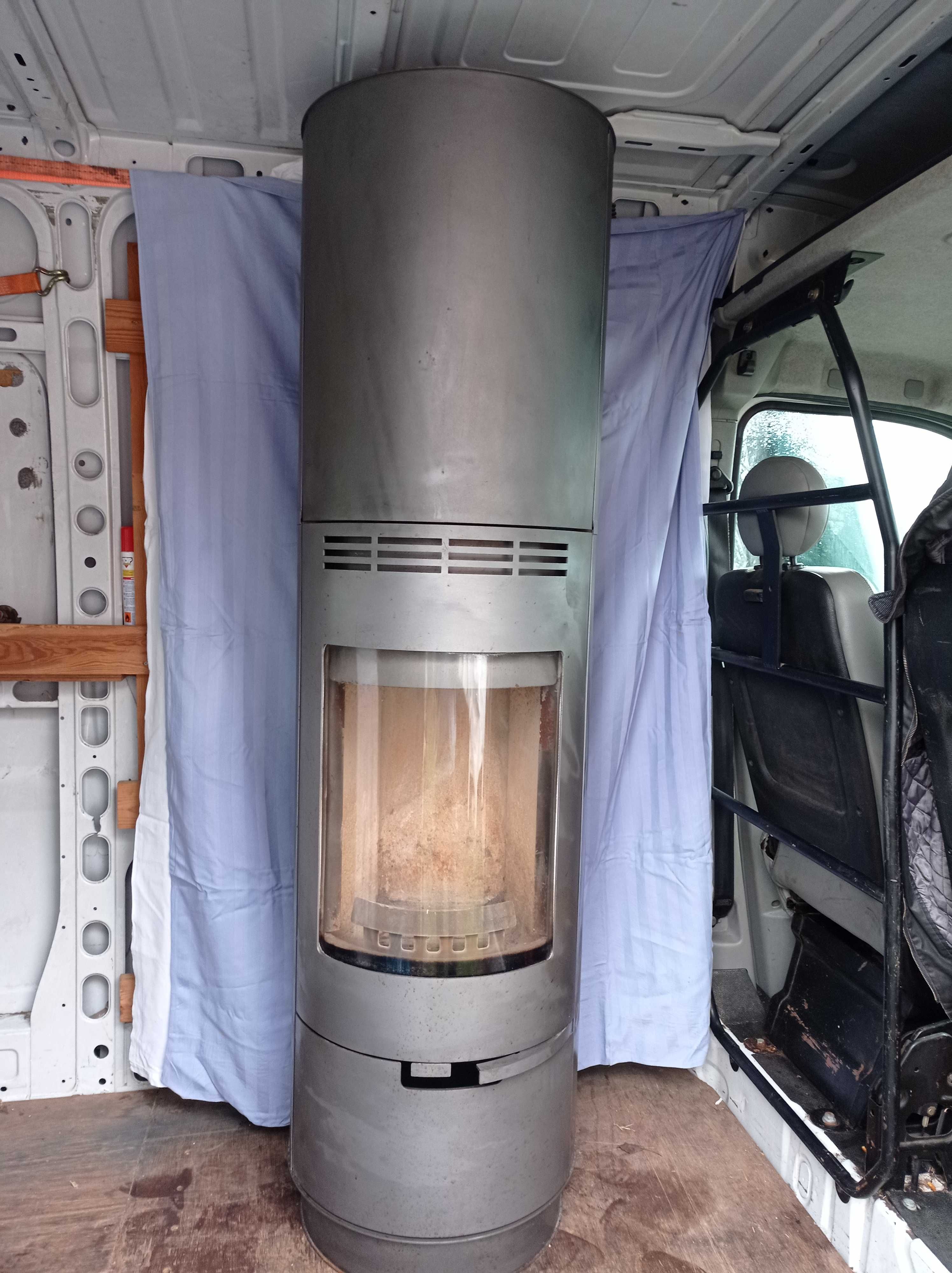 Kominek piecyk koza Sevilla 7,5kW